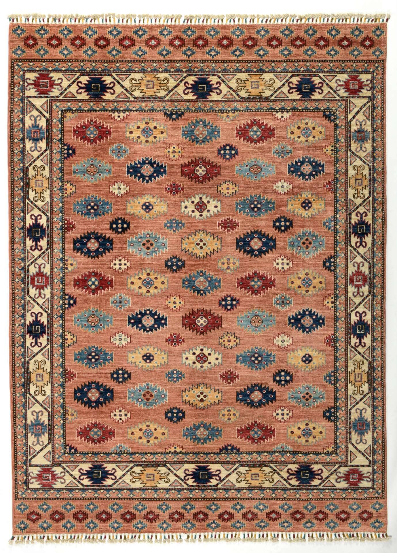 ORITOP Jomud Orientteppich Handgeknüpft 174x237 cm      – Bild 2